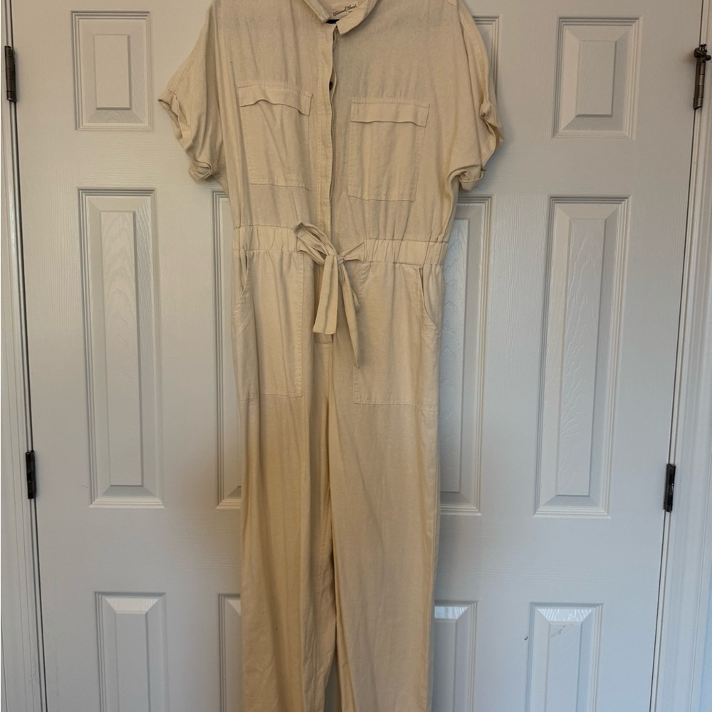 Universal Thread Beige Jumpsuit